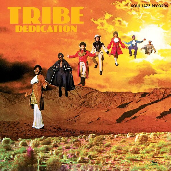 Tribe – Dedication LP Coloured Vinyl