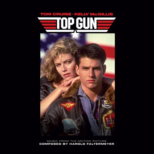 Harold Faltermeyer – Top Gun (Music From The Motion Picture) 2LP Coloured Vinyl