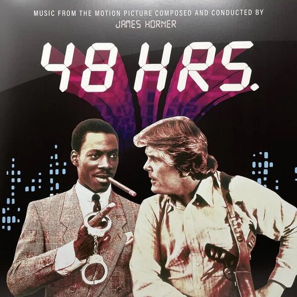 James Horner – 48 Hrs. (Music From The Motion Picture) LP Coloured Vinyl