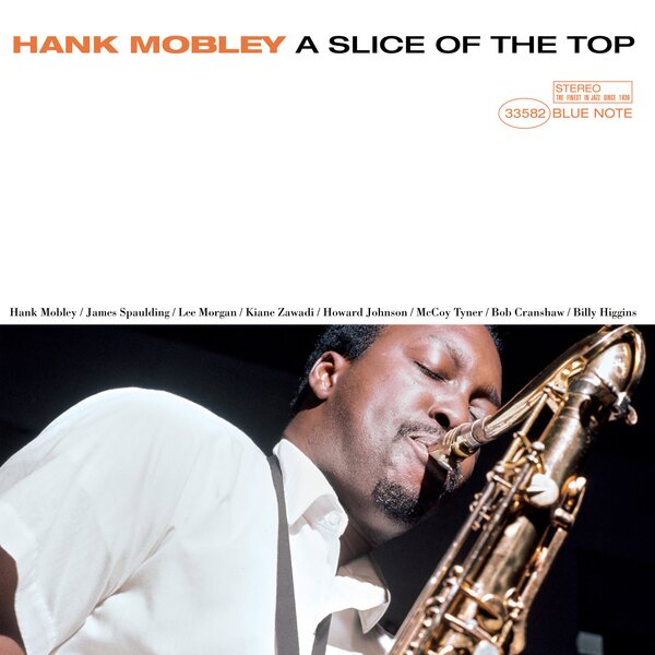 Hank Mobley – A Slice of the Top LP (Tone Poet Vinyl Series)