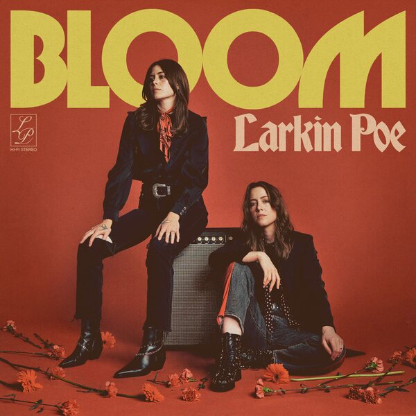 Larkin Poe – Bloom LP Yellow Vinyl