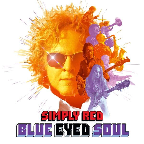 Simply Red – Blue Eyed Soul LP