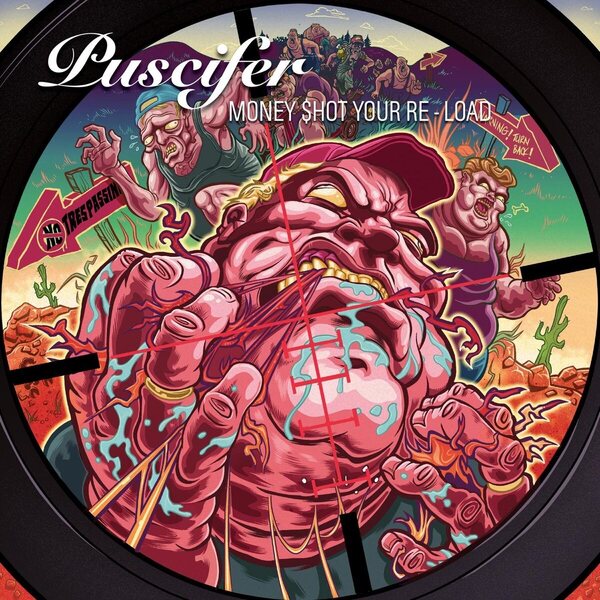 Puscifer – Money $hot Your Re - Load 2LP Coloured Vinyl