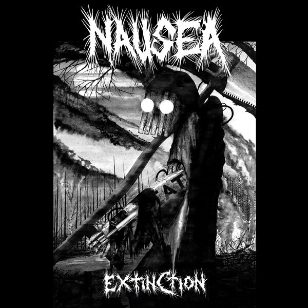 Nausea – Extinction CD