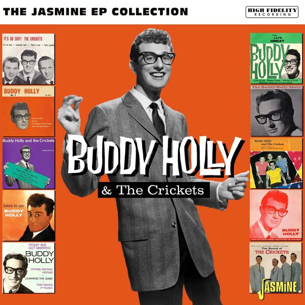 Buddy Holly & The Crickets – The Jasmine Ep Collection CD