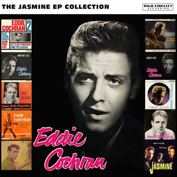 Eddie Cochran – The Jasmine Ep Collection CD