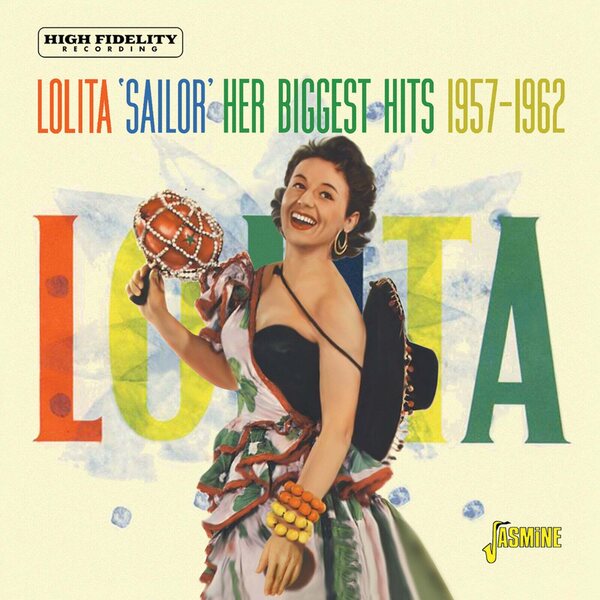 Lolita – Sailor - Her Biggest Hits 1957-1962 CD