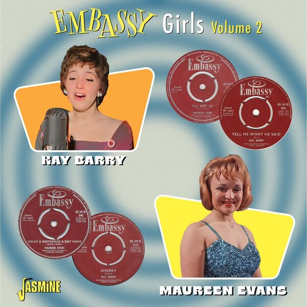 Kay Barry / Maureen Evans – Embassy Girls Volume 2 CD