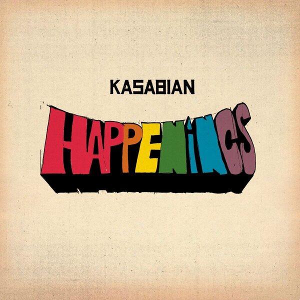 Kasabian – Happenings CD