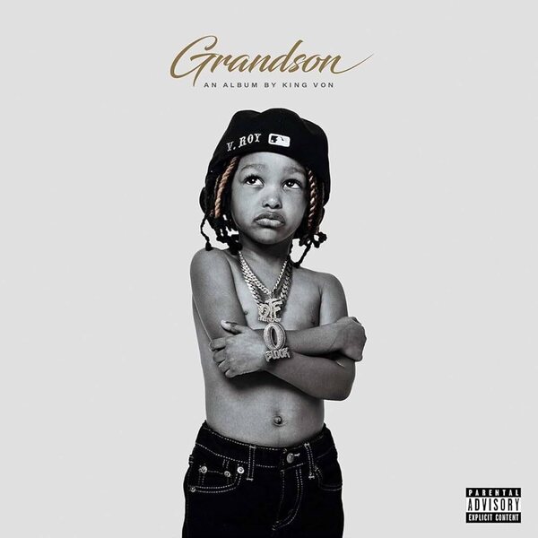 King Von – Grandson LP Coloured Vinyl