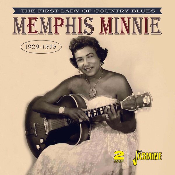 Memphis Minnie – The First Lady Of Country Blues 1929-1953 2CD