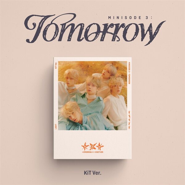 Tomorrow X Together (TXT) – Minisode 3 : Tomorrow KiT Album