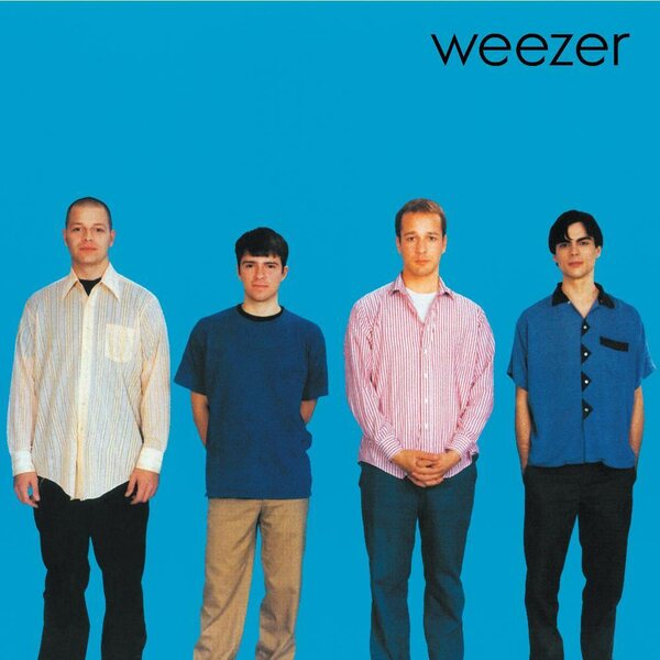 Weezer – Blue 30th LP Coloured Vinyl