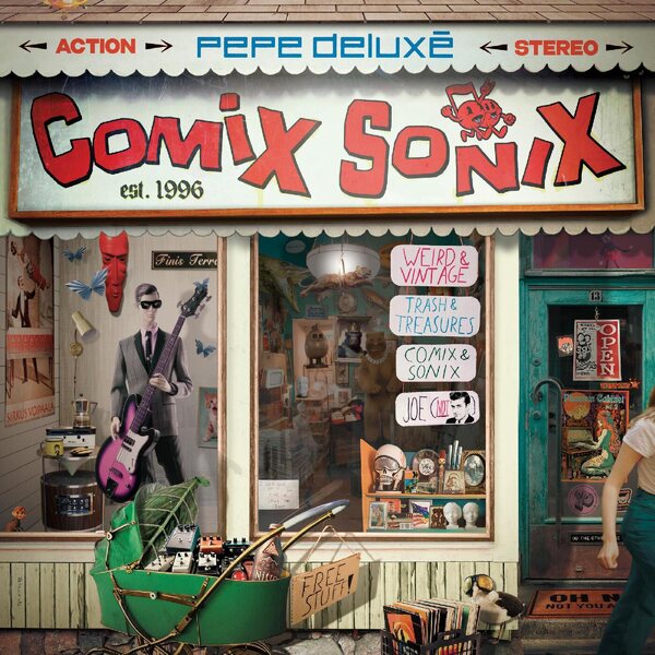 Pepe Deluxé – Comix Sonix CD