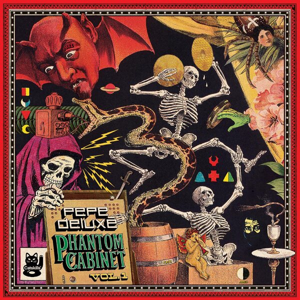 Pepe Deluxé – Phantom Cabinet Vol. 1 2LP