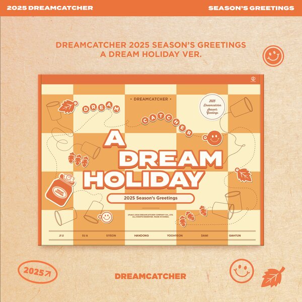 Dreamcatcher – 2025 SEASON’S GREETINGS (A DREAM HOLIDAY)