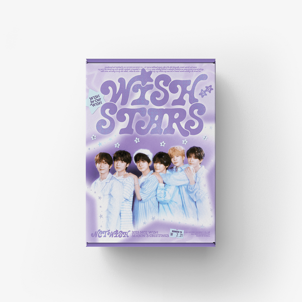 NCT WISH – 2025 SEASON'S GREETINGS