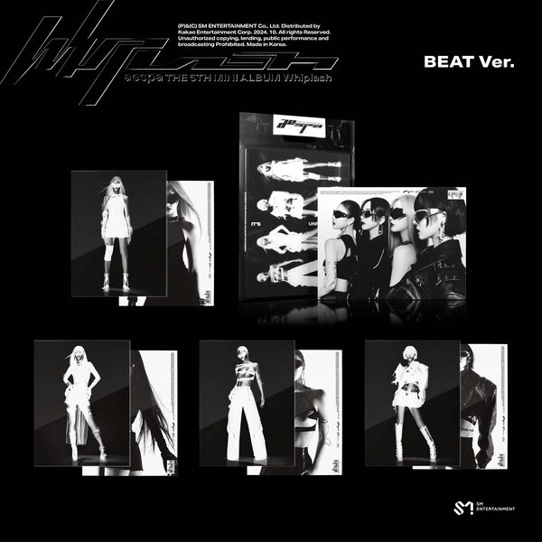 Aespa – 5th Mini Album [Whiplash] BEAT Ver.