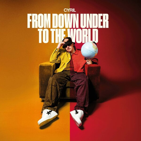 CYRIL – From Down Under - To The World LP Coloured Vinyl