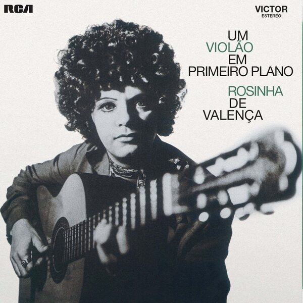 ROSINHA DE VALENÇA – Um Violão Em Primeiro Plano LP Coloured Vinyl