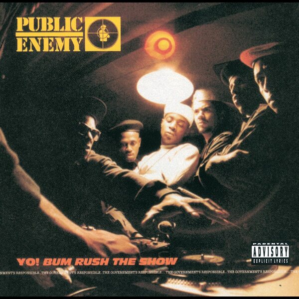 Public Enemy – Yo! Bum Rush The Show LP Coloured Vinyl