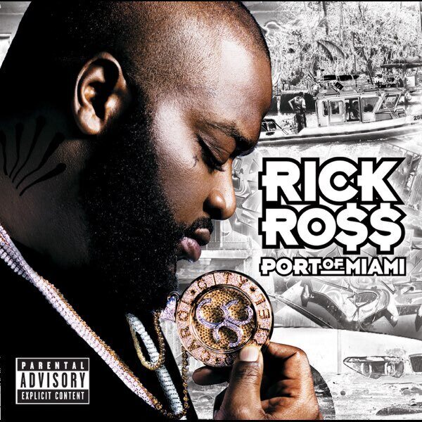 Rick Ro$$ – Port Of Miami 2LP Coloured Vinyl