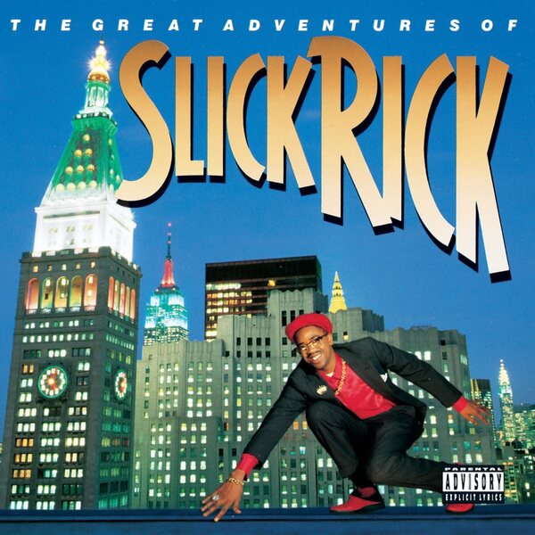 Slick Rick – The Great Adventures Of Slick Rick 2LP Coloured Vinyl