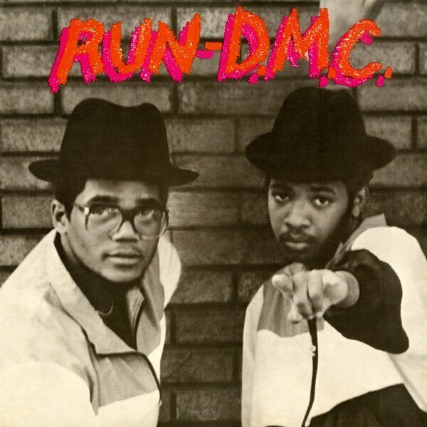 Run-DMC – Run-D.M.C. LP Coloured Vinyl