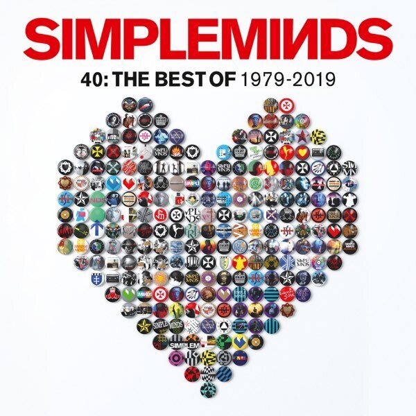 Simple Minds – 40: The Best Of 1979-2019 2LP