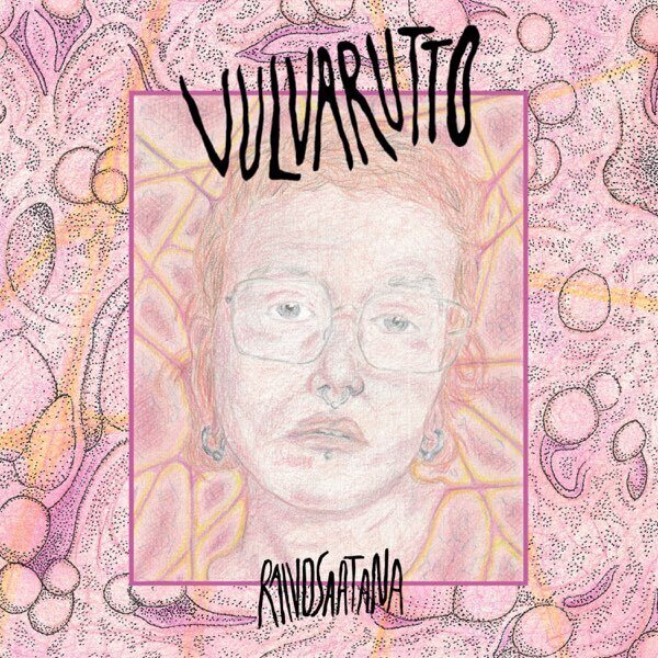 Vulvarutto – Raivosaatana LP