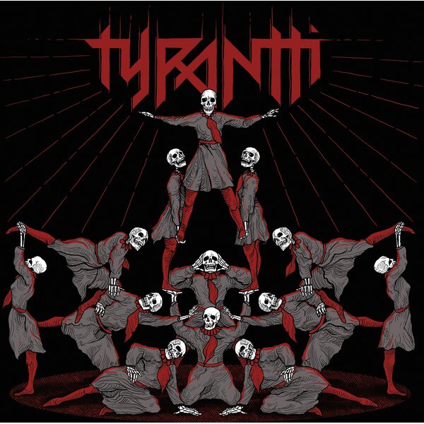 Tyrantti – Ihmispyramidi LP