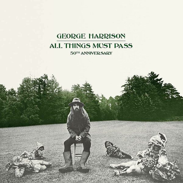 George Harrison – All Things Must Pass 5CD+BLR Super Deluxe Box Set