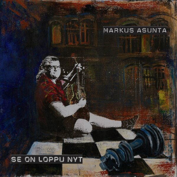 Markus Asunta – Se on loppu nyt CD