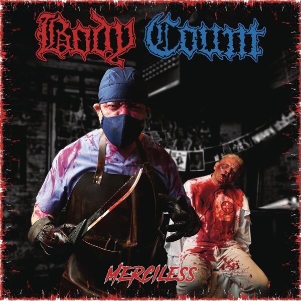 Body Count – Merciless LP Coloured Vinyl