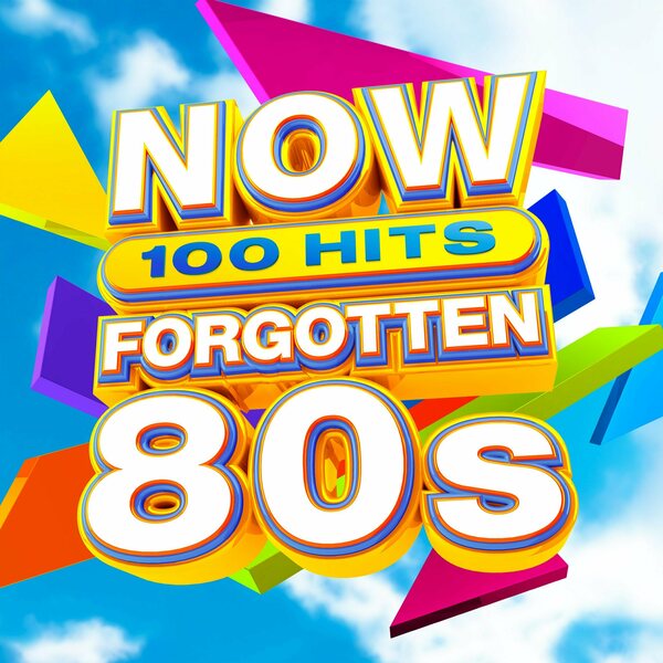 Now 100 Hits Forgotten 80s 5CD