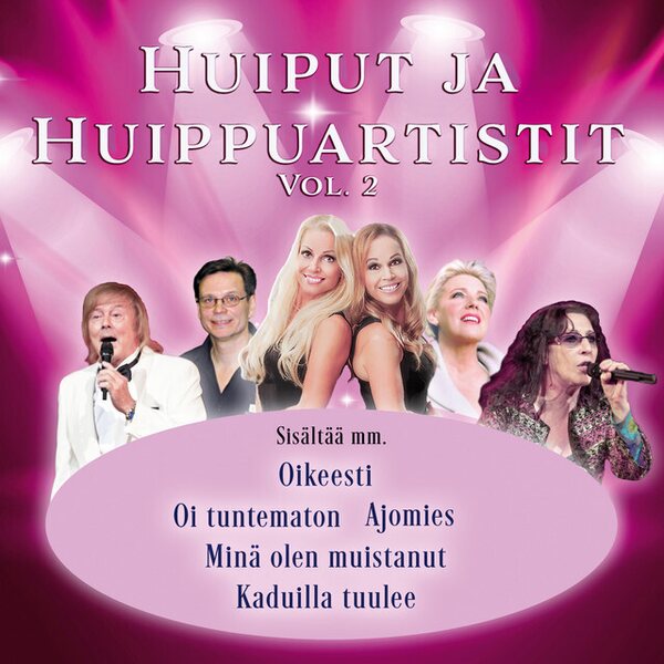 Huiput ja huippuartistit Vol 2 CD