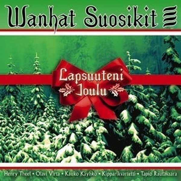 Wanhat suosikit – Lapsuuteni joulu CD