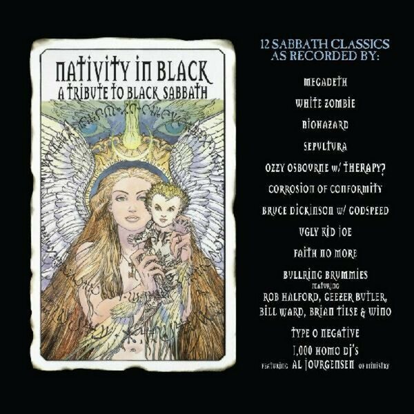 Nativity In Black - A Tribute To Black Sabbath 2LP