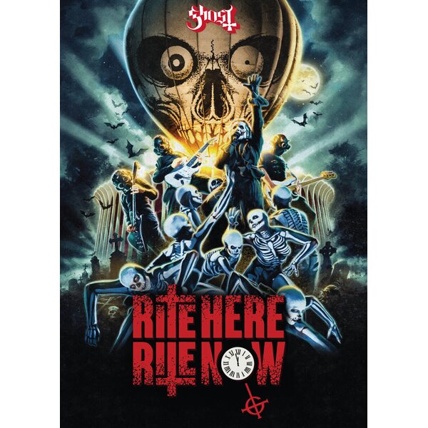 Ghost – Rite Here Rite Now Blu-ray