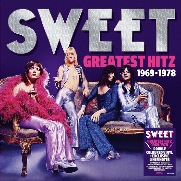 Sweet – Greatest Hitz! The Best of Sweet 1969-1978 2LP