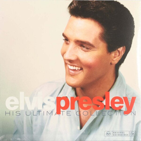 Elvis Presley – His Ultimate Collection LP