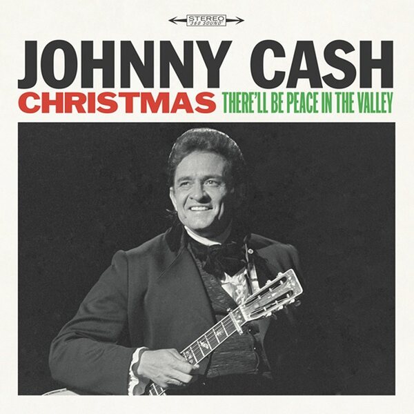 Johnny Cash – Christmas - There'll Be Peace In The Valley LP