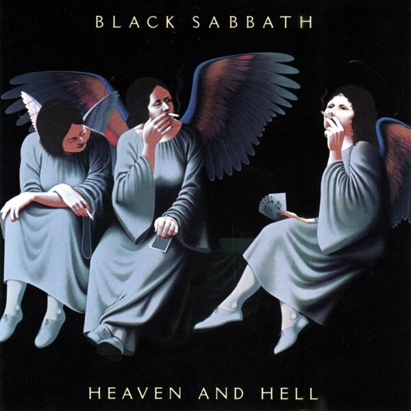 Black Sabbath ‎– Heaven And Hell 2CD