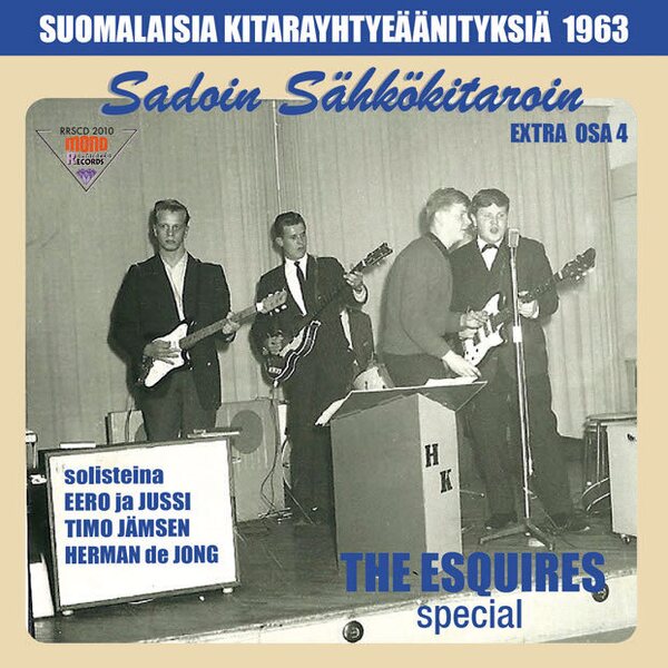 Various Artists – Sadoin Sähkökitaroin Extra Osa 4 CD