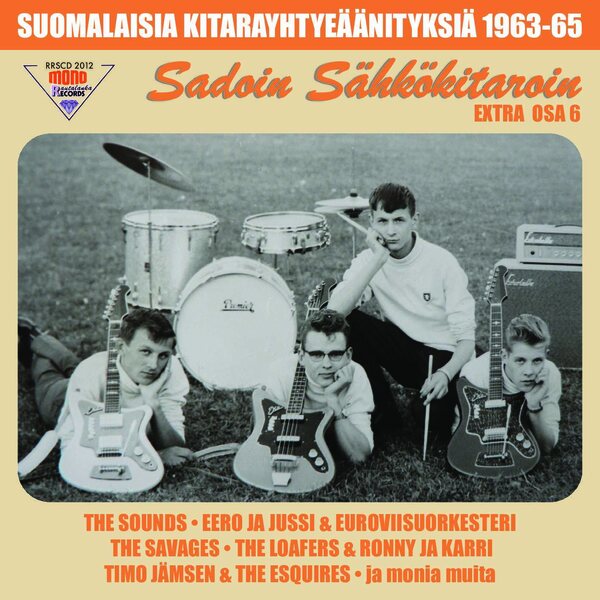 Various Artists – Sadoin Sähkökitaroin Extra Osa 6 CD