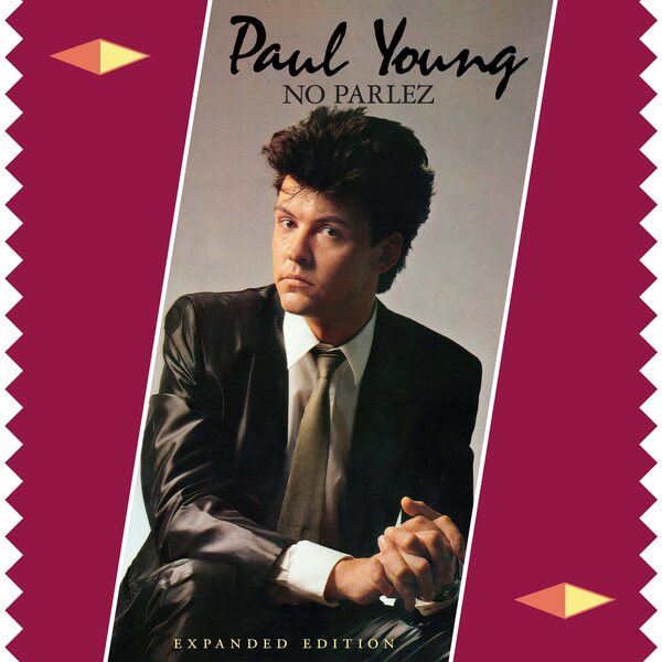 PAUL YOUNG – No Parlez (Expanded Edition) 2LP Coloured Vinyl