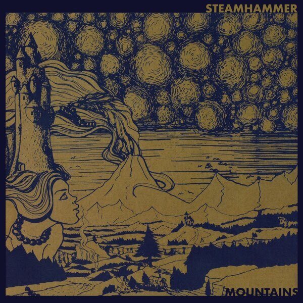 Steamhammer – Mountains LP Coloured Vinyl