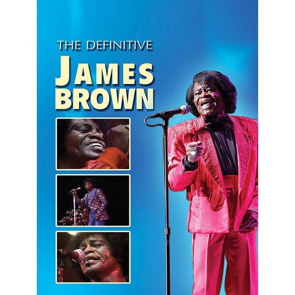 James Brown – The Definitive James Brown CD+DVD