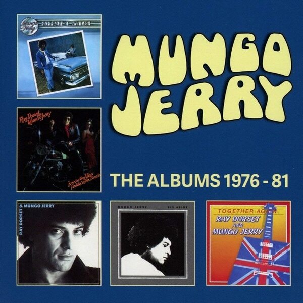 Mungo Jerry – The Albums 1976-81 5CD