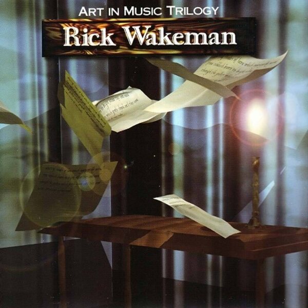 Rick Wakeman – The Art In Music Trilogy 3CD